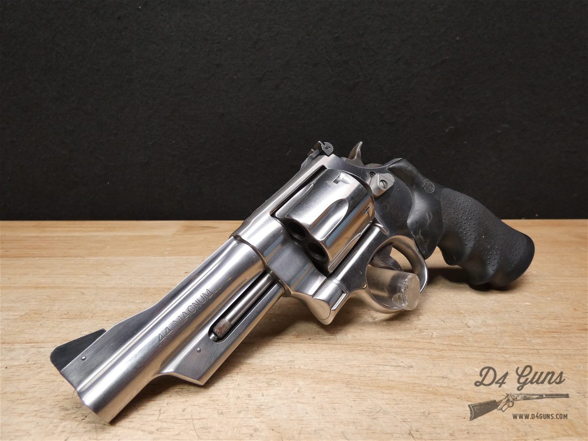 Smith & Wesson 629-6 Mountain Gun - .44 Mag - Stainless S&W 629 - XLNT-img-1