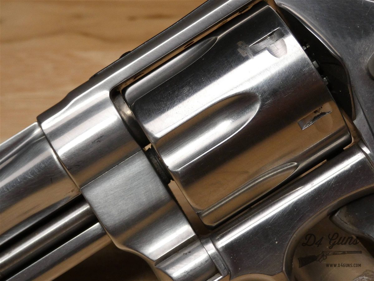 Smith & Wesson 629-6 Mountain Gun - .44 Mag - Stainless S&W 629 - XLNT-img-3