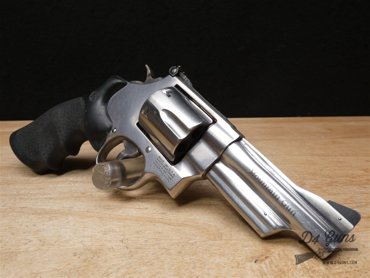Smith & Wesson 629-6 Mountain Gun - .44 Mag - Stainless S&W 629 - XLNT-img-8