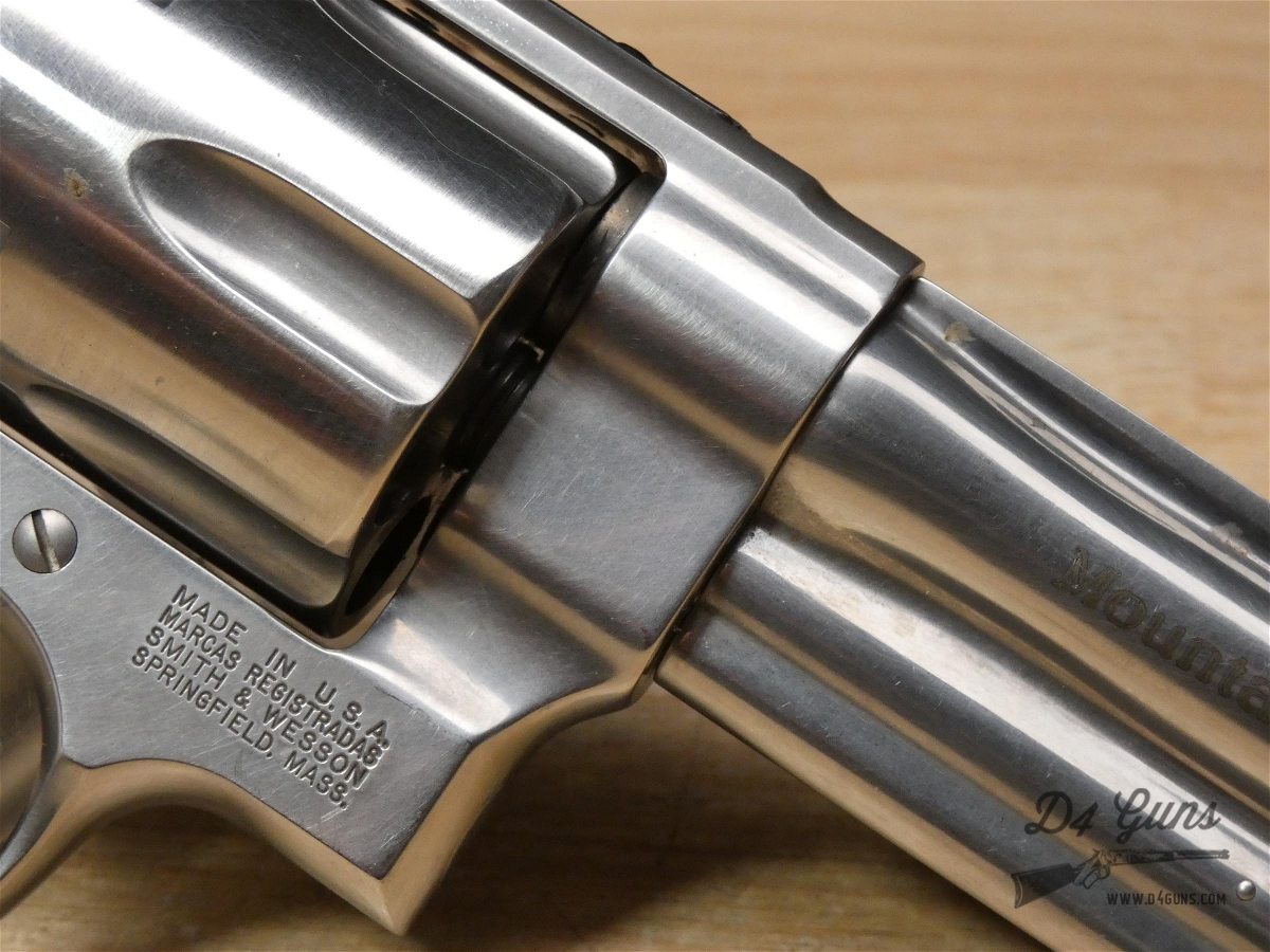 Smith & Wesson 629-6 Mountain Gun - .44 Mag - Stainless S&W 629 - XLNT-img-11