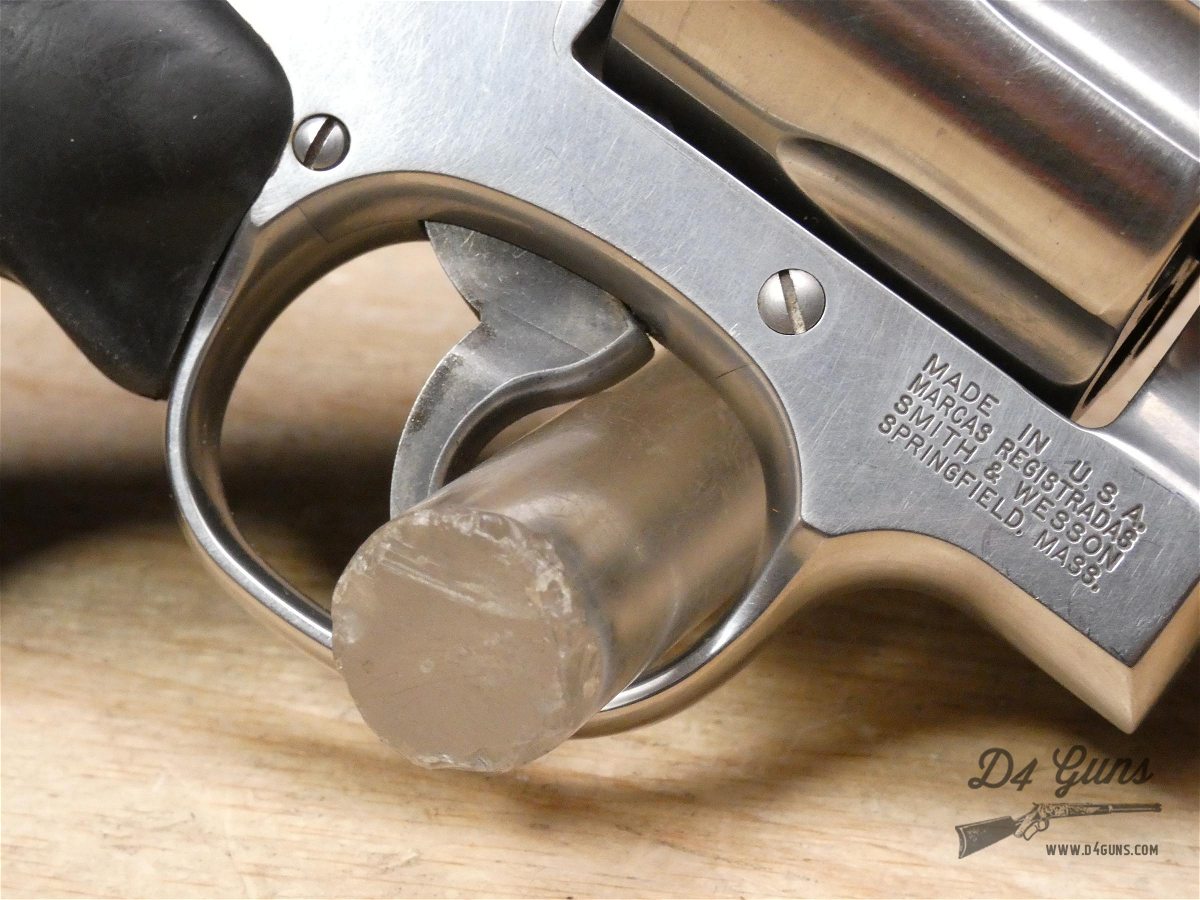 Smith & Wesson 629-6 Mountain Gun - .44 Mag - Stainless S&W 629 - XLNT-img-13