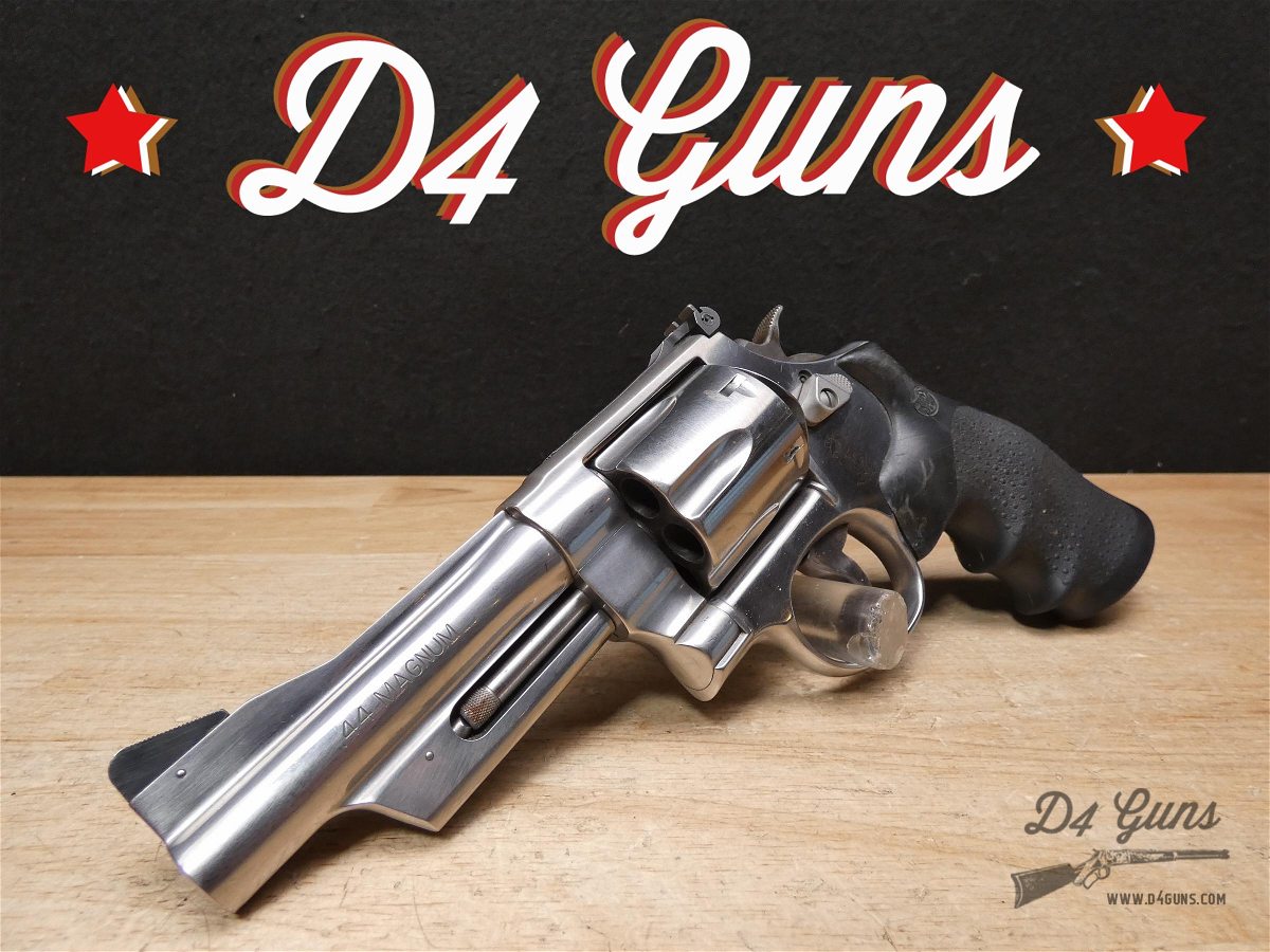 Smith & Wesson 629-6 Mountain Gun - .44 Mag - Stainless S&W 629 - XLNT-img-0