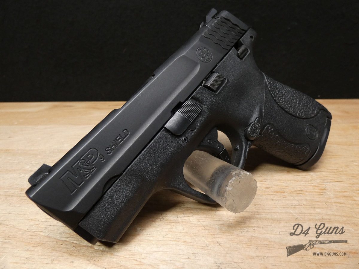 Smith & Wesson M&P9 Shield - 9mm - w/ 2 Mags - S&W M&P 9 - Conceal Carry-img-2