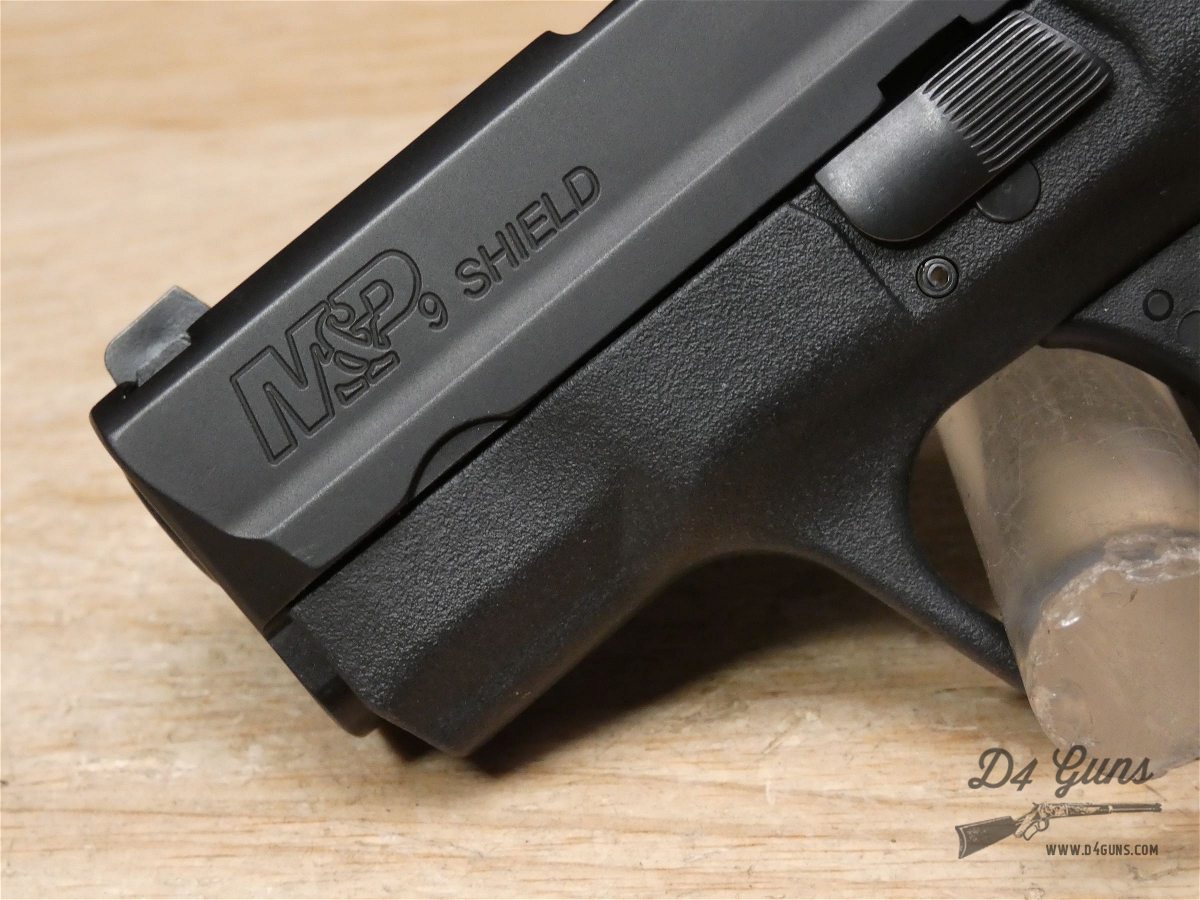 Smith & Wesson M&P9 Shield - 9mm - w/ 2 Mags - S&W M&P 9 - Conceal Carry-img-3