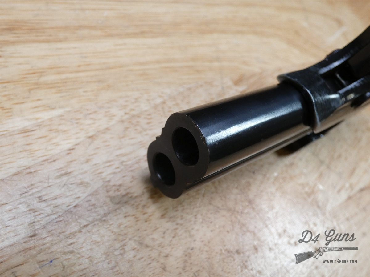EXCAM Derringer TA 38 - .38 SPL - Over-Under Single-Action Pocket Pistol-img-12