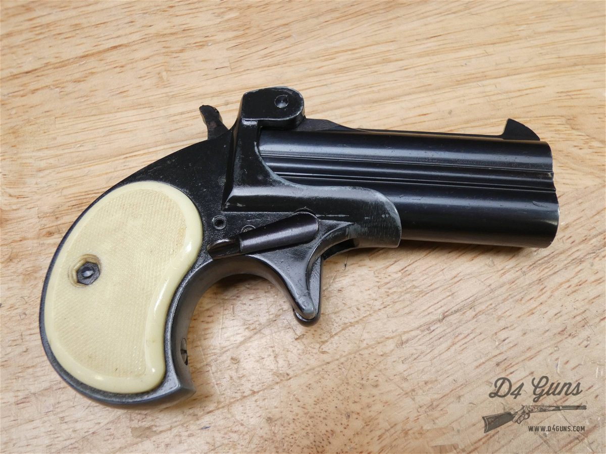 EXCAM Derringer TA 38 - .38 SPL - Over-Under Single-Action Pocket Pistol-img-16