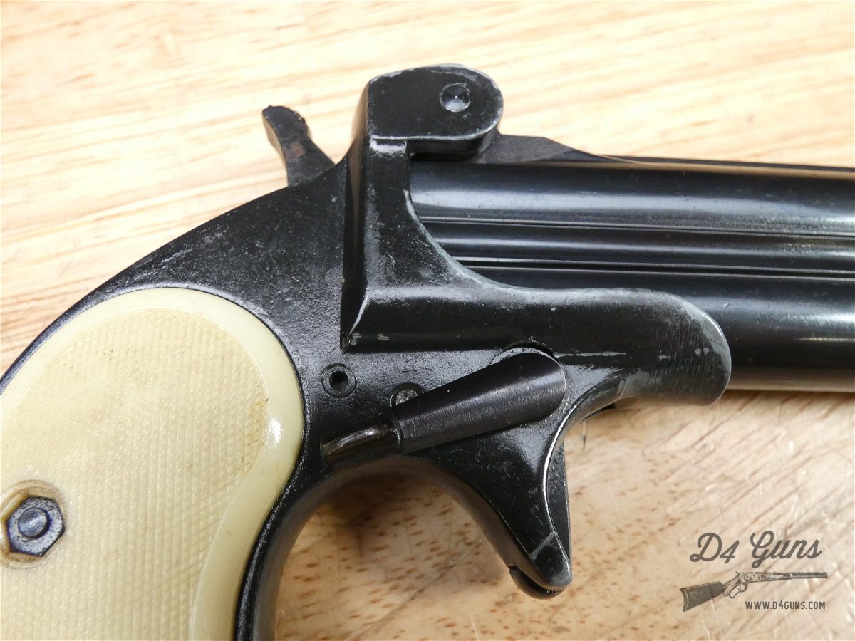 EXCAM Derringer TA 38 - .38 SPL - Over-Under Single-Action Pocket Pistol-img-19
