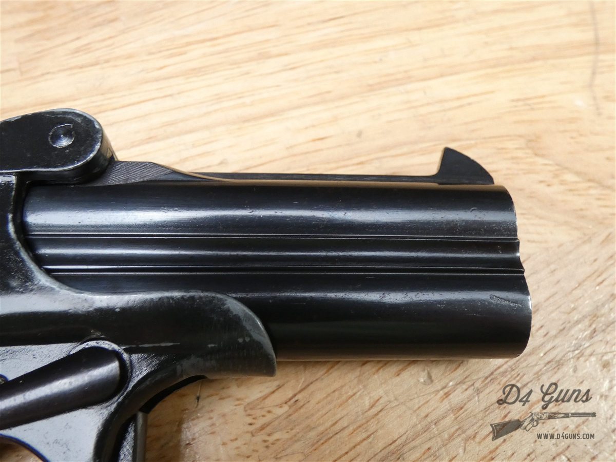 EXCAM Derringer TA 38 - .38 SPL - Over-Under Single-Action Pocket Pistol-img-20