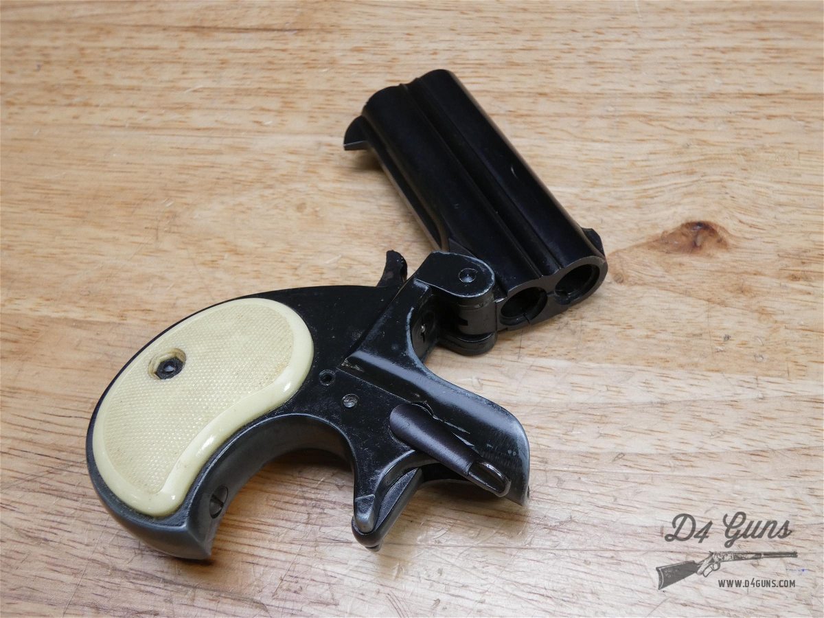 EXCAM Derringer TA 38 - .38 SPL - Over-Under Single-Action Pocket Pistol-img-26