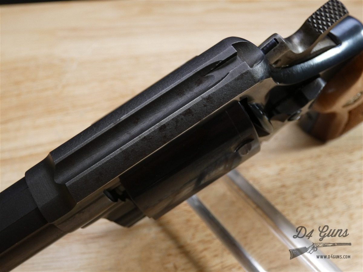 Smith & Wesson 10-8 - .38 SPL - S&W Model 10 - Blued - Pre-Lock - Bull BBL-img-9