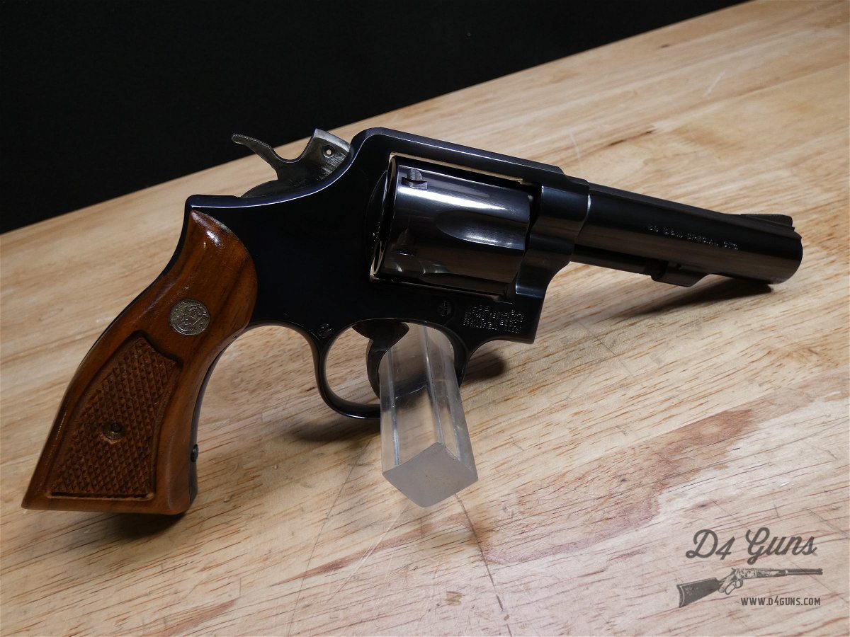 Smith & Wesson 10-8 - .38 SPL - S&W Model 10 - Blued - Pre-Lock - Bull BBL-img-20