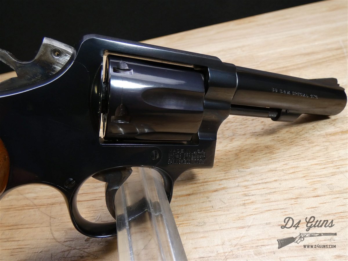 Smith & Wesson 10-8 - .38 SPL - S&W Model 10 - Blued - Pre-Lock - Bull BBL-img-24