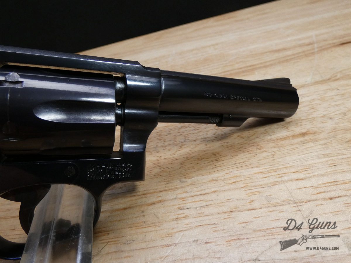 Smith & Wesson 10-8 - .38 SPL - S&W Model 10 - Blued - Pre-Lock - Bull BBL-img-25