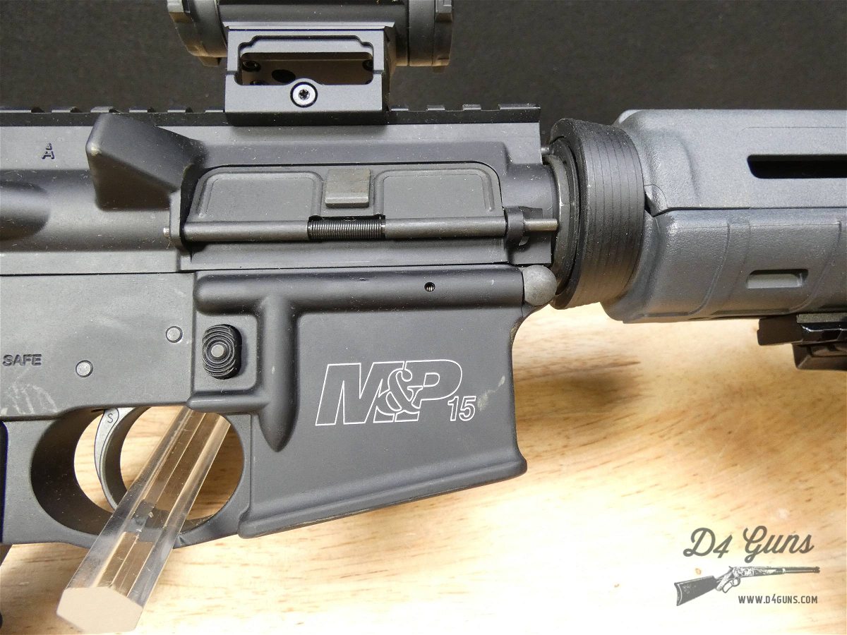 Smith & Wesson M&P15 - 5.56 NATO - S&W M&P 15 - w/ Mag & Sig Romeo MSR!-img-25