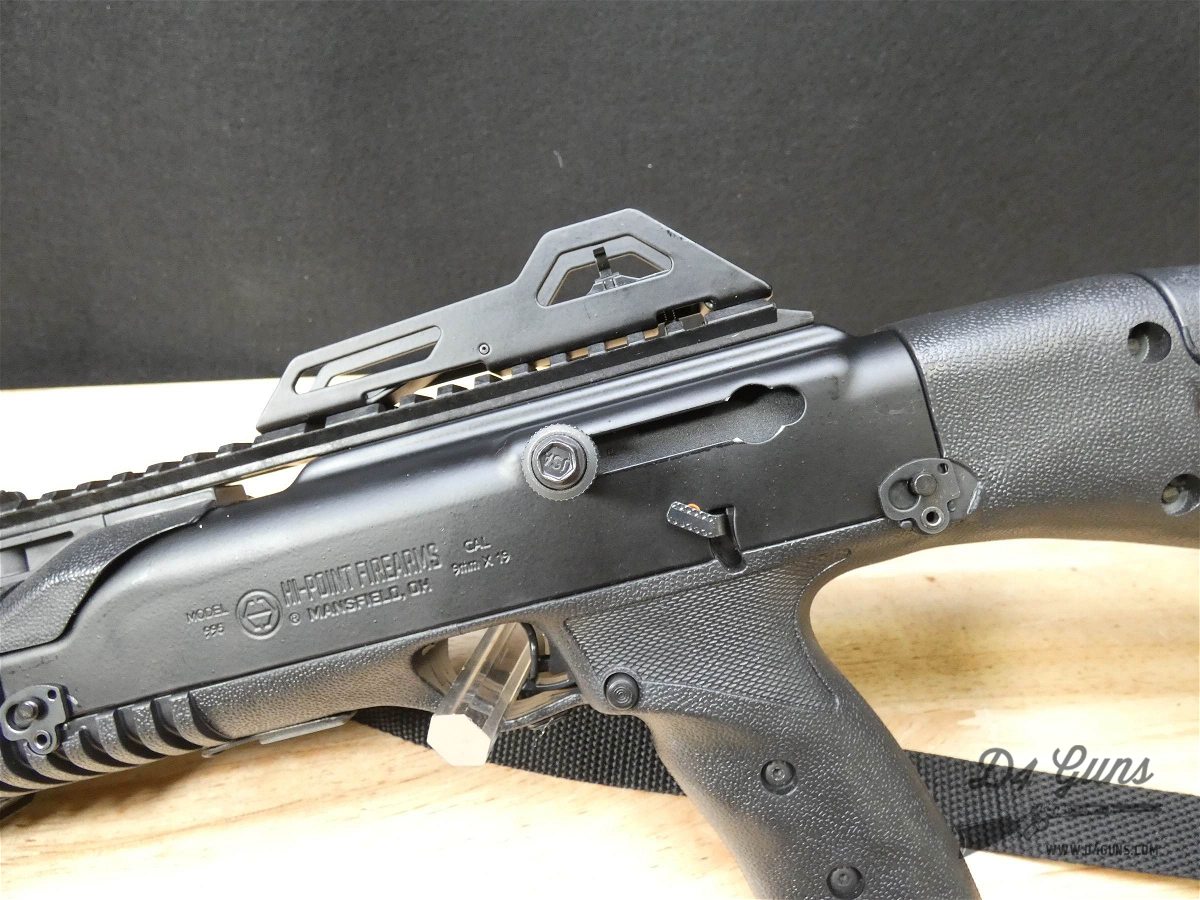 Hi-Point Model 995 - 9mm - 3 Magazines - Hi Point Carbine - LOOK!-img-5