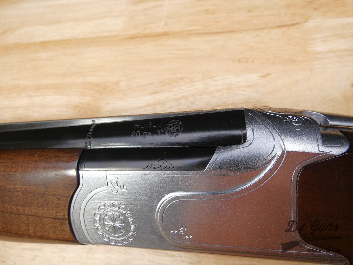 CZ Redhead Deluxe - 20 Gauge - Huglu - w/Box! XLNT! O/U Shotgun Engraved-img-10