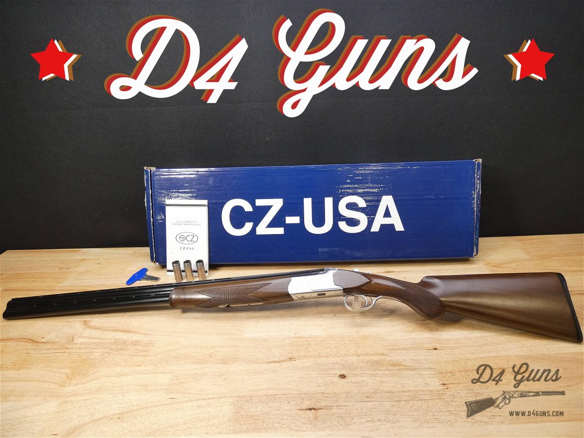 CZ Redhead Deluxe - 20 Gauge - Huglu - w/Box! XLNT! O/U Shotgun Engraved-img-0