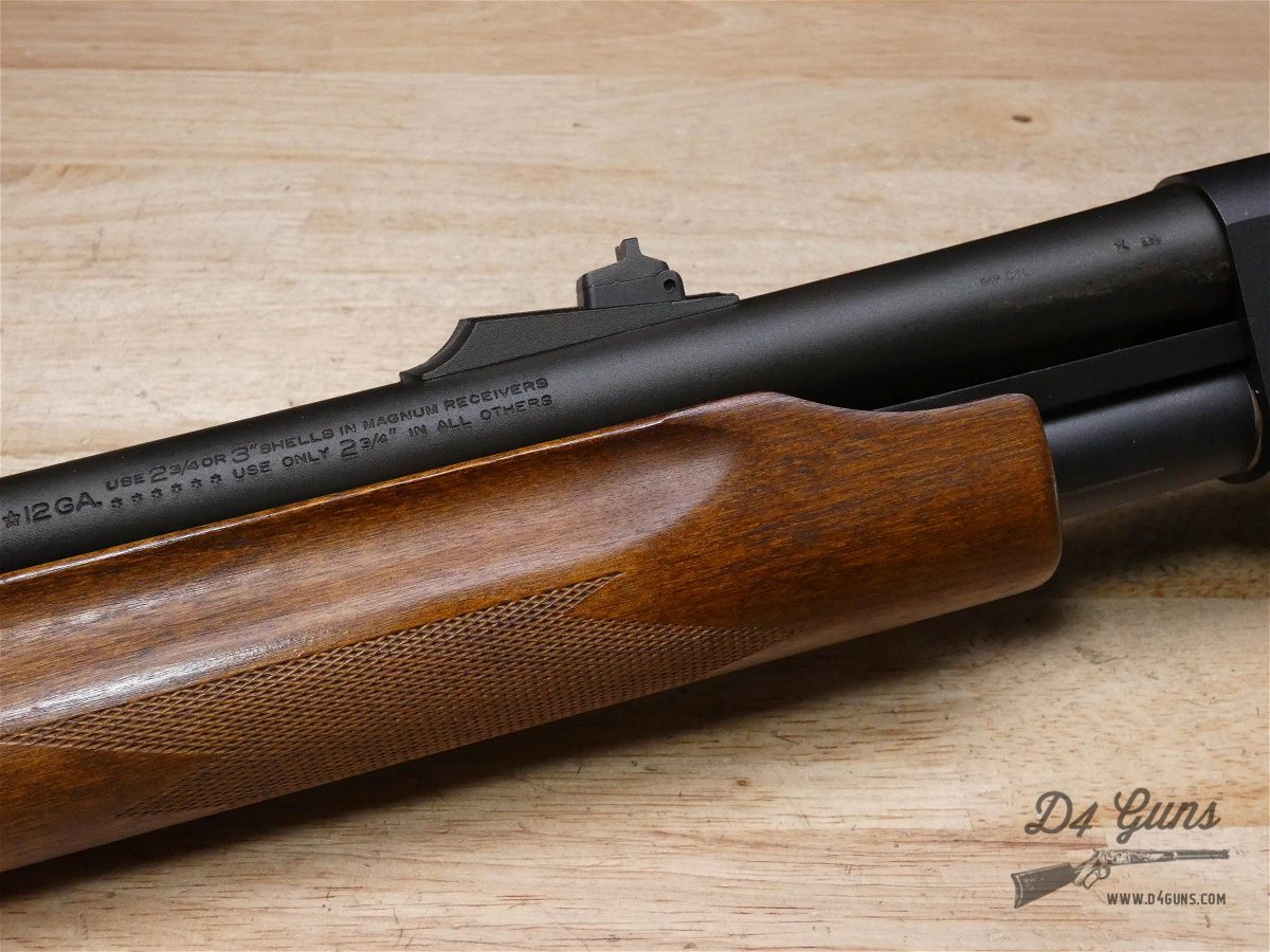 Remington 870 Express Magnum 2 Barrel Combo Set - 12 Gauge - Field & Slug-img-4