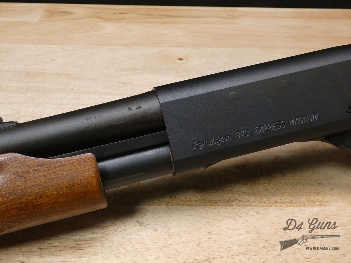 Remington 870 Express Magnum 2 Barrel Combo Set - 12 Gauge - Field & Slug-img-5