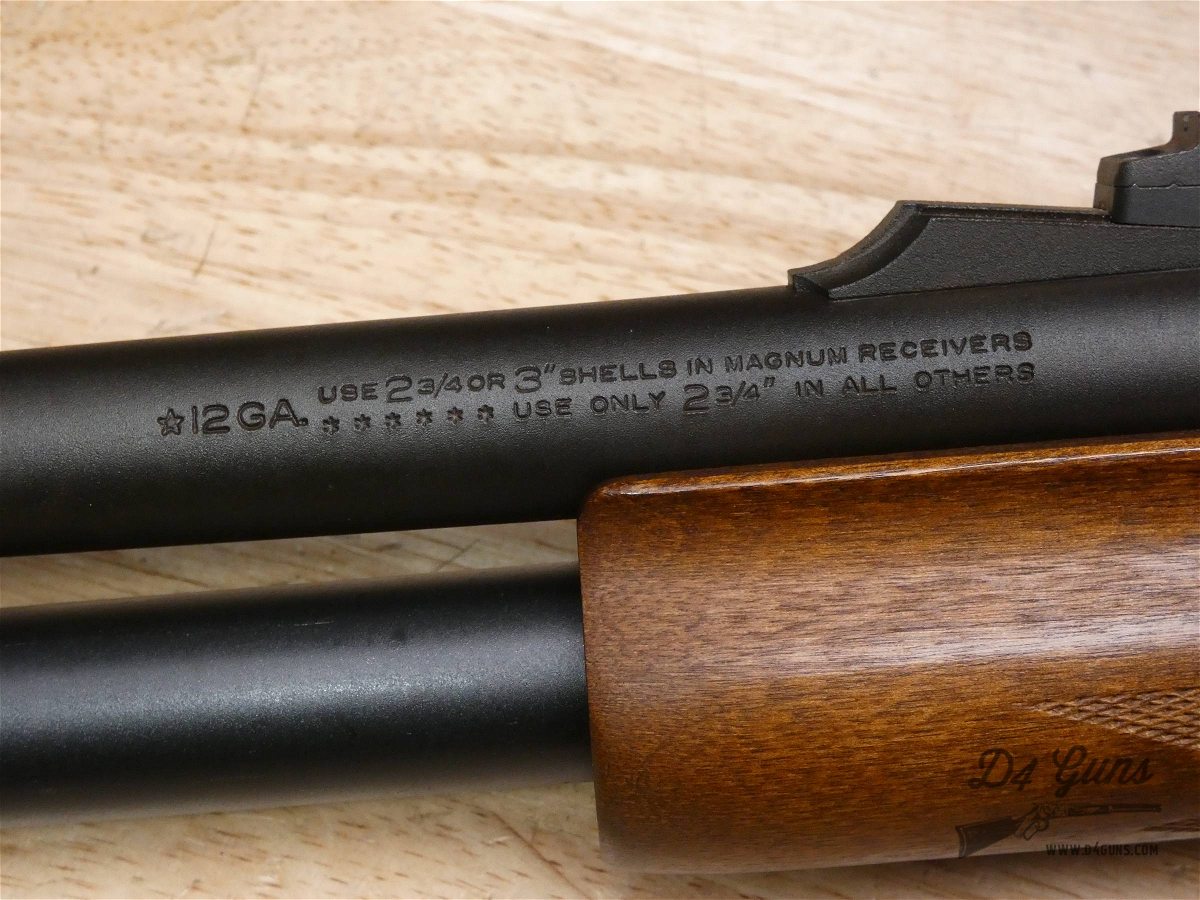 Remington 870 Express Magnum 2 Barrel Combo Set - 12 Gauge - Field & Slug-img-34