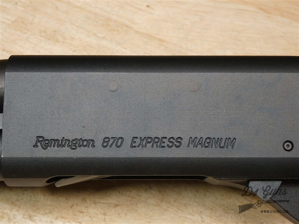 Remington 870 Express Magnum 2 Barrel Combo Set - 12 Gauge - Field & Slug-img-36