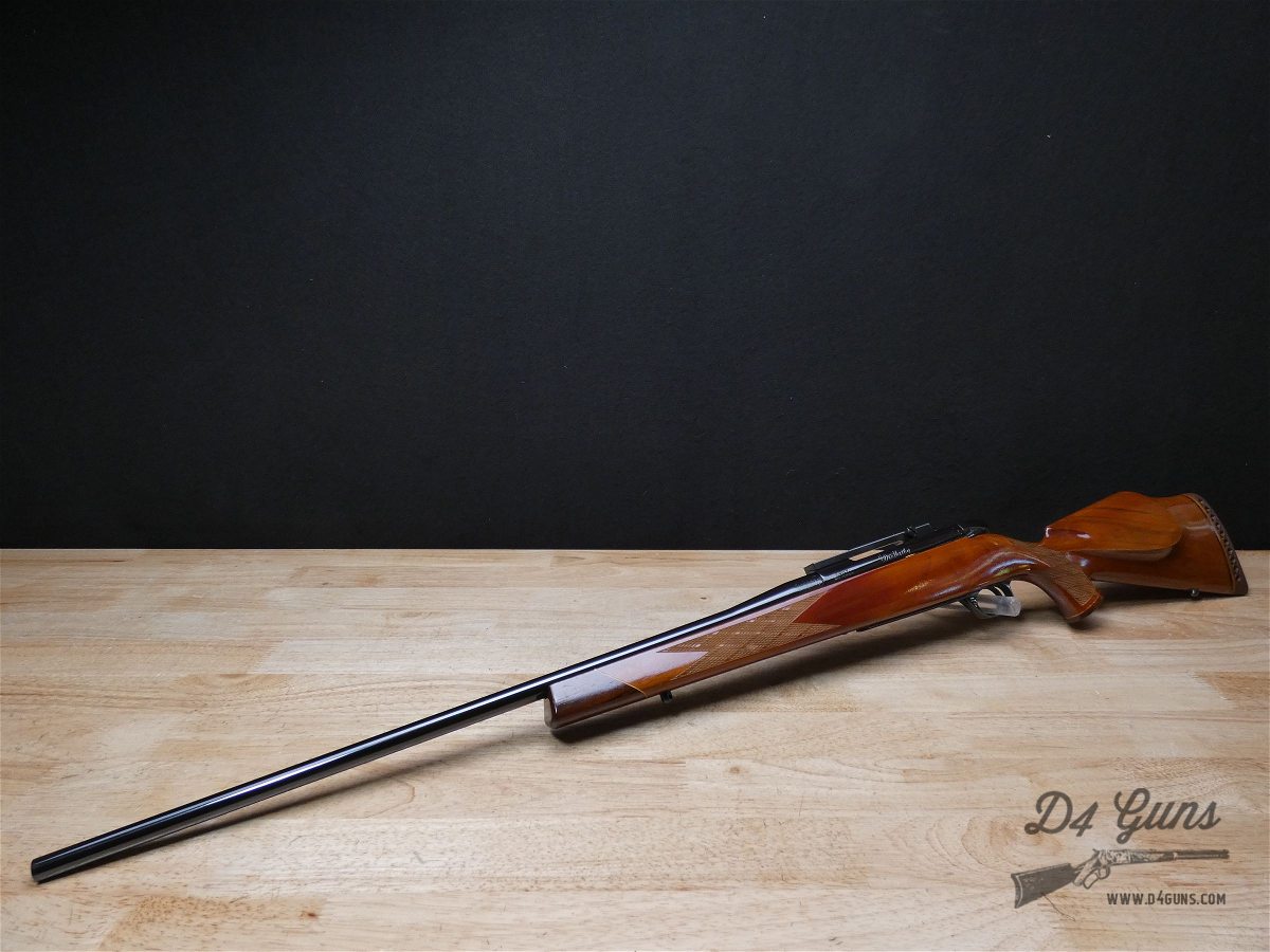 Weatherby Mark V Deluxe - .300 WBY Mag - MFG Germany - Redfield - XLNT-img-1