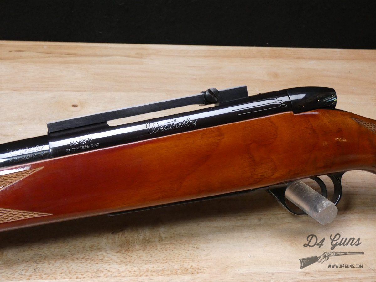Weatherby Mark V Deluxe - .300 WBY Mag - MFG Germany - Redfield - XLNT-img-6