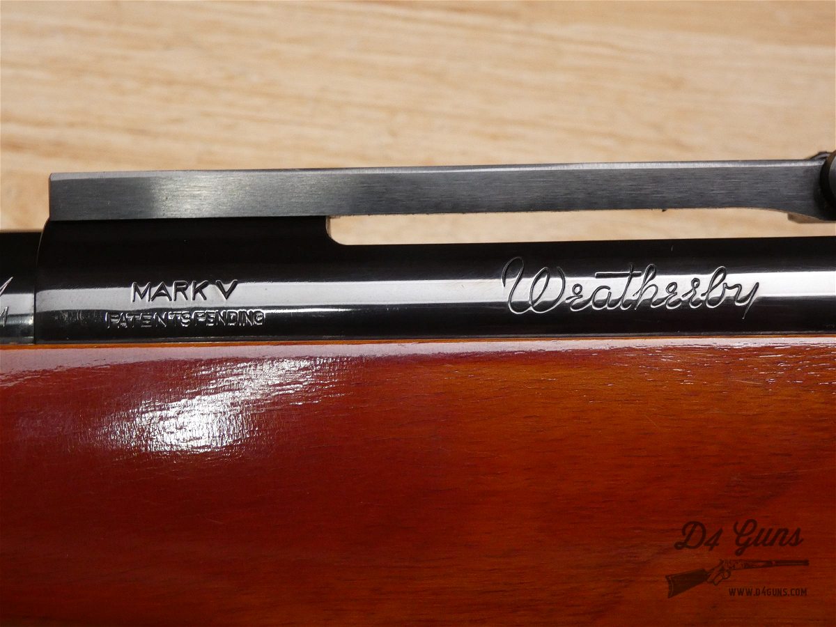 Weatherby Mark V Deluxe - .300 WBY Mag - MFG Germany - Redfield - XLNT-img-35