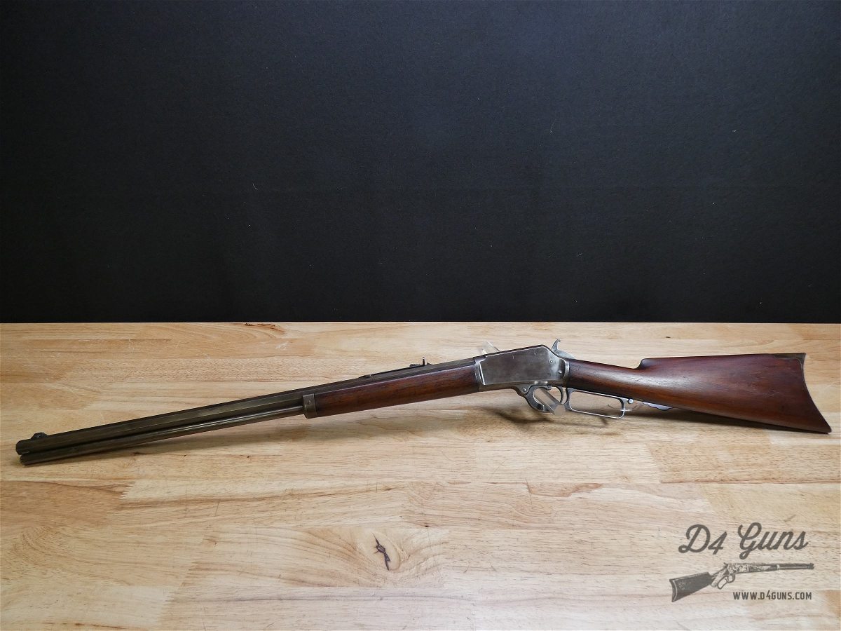 Marlin Model 1889 Safety - .32-W - MFG 1894 - Octagonal - Lever Gun - Nice!-img-1