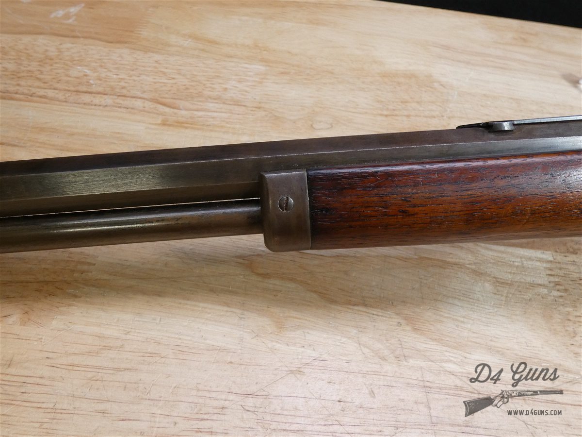 Marlin Model 1889 Safety - .32-W - MFG 1894 - Octagonal - Lever Gun - Nice!-img-5
