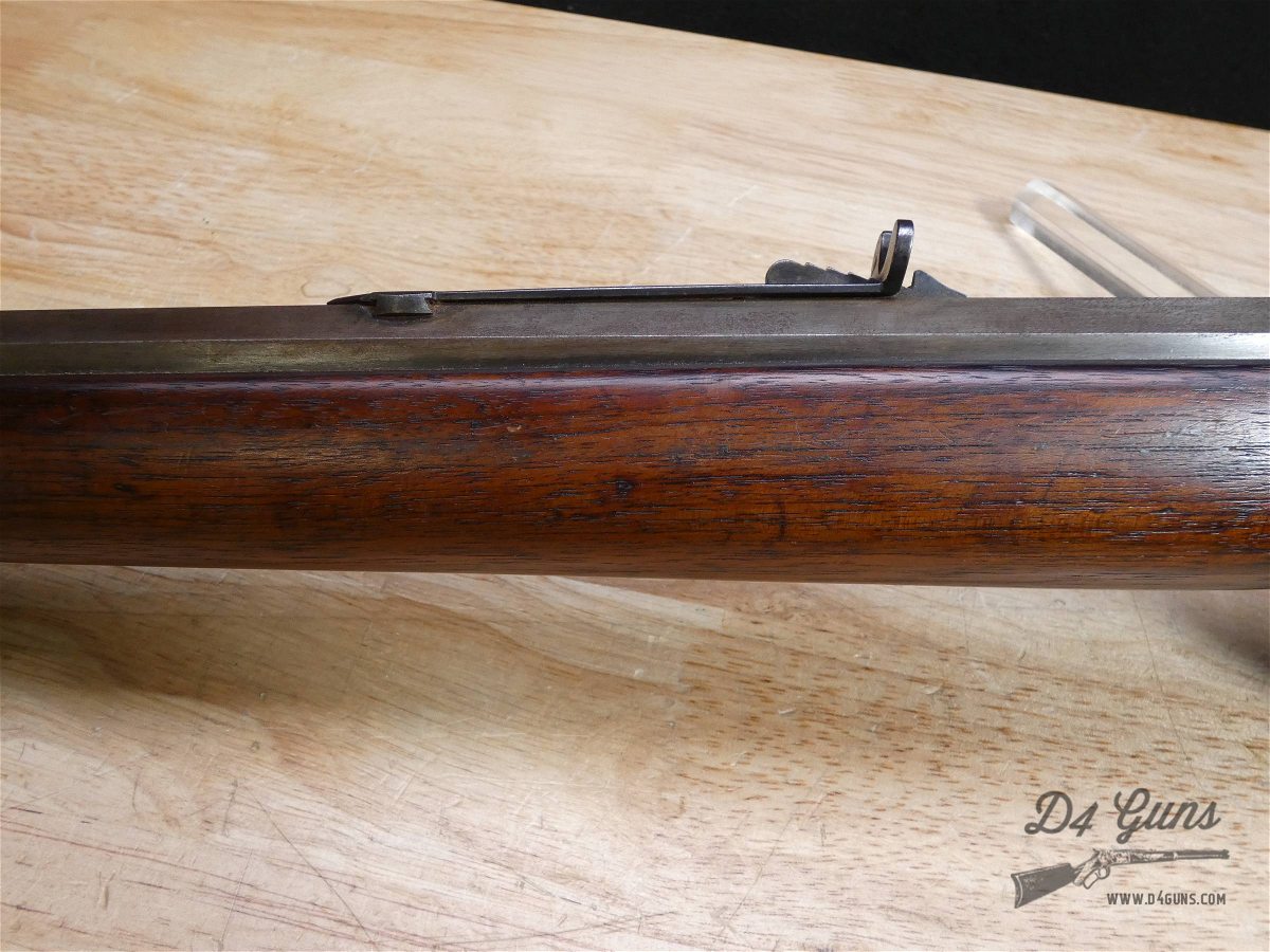 Marlin Model 1889 Safety - .32-W - MFG 1894 - Octagonal - Lever Gun - Nice!-img-6