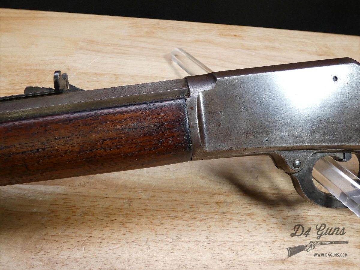 Marlin Model 1893 Safety - .32-W - MFG 1894 - Octagonal - Nice!-img-7