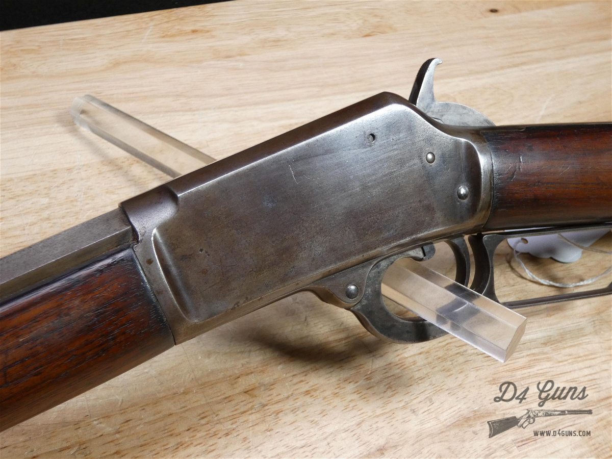 Marlin Model 1889 Safety - .32-W - MFG 1894 - Octagonal - Lever Gun - Nice!-img-8
