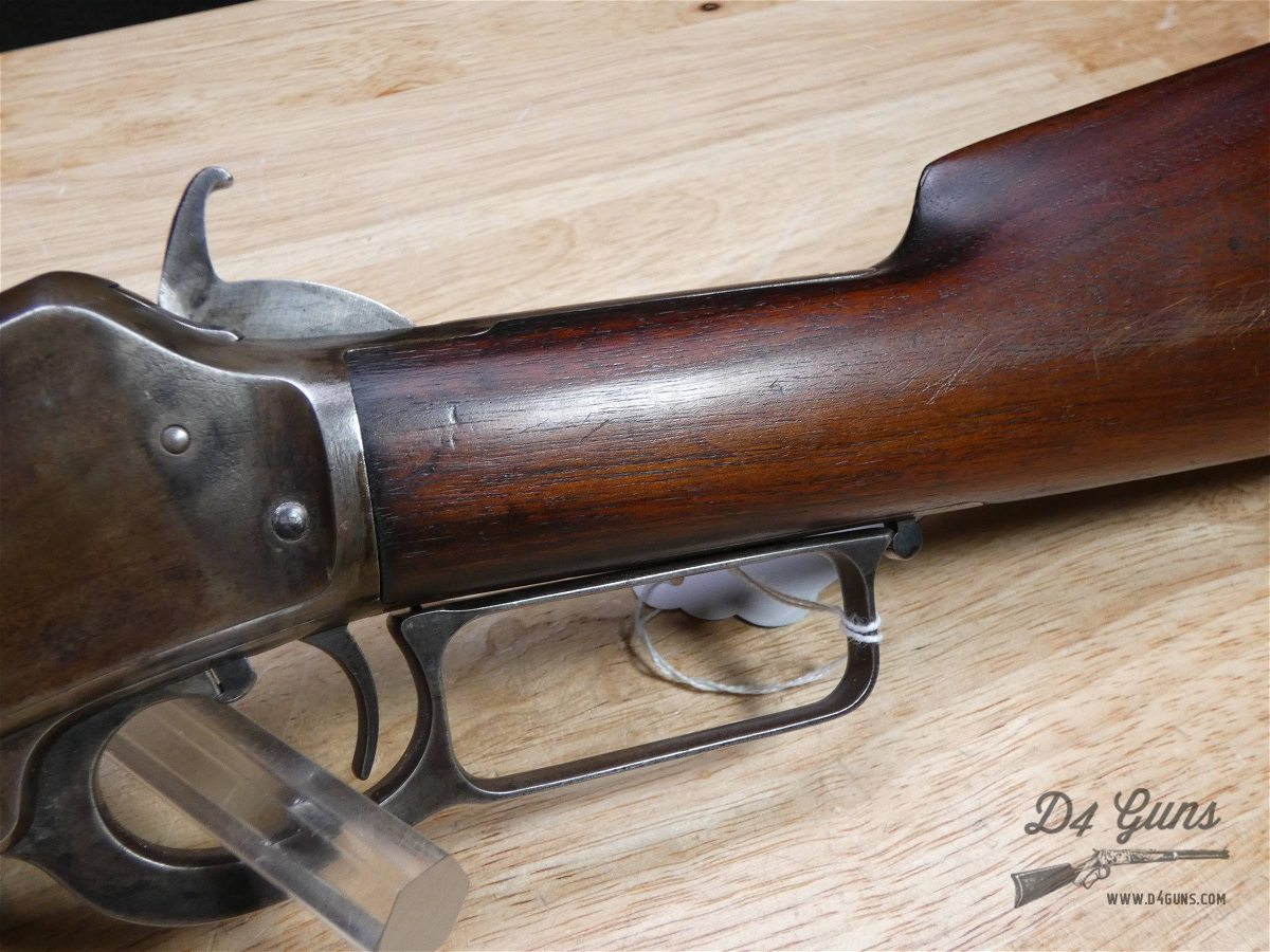 Marlin Model 1889 Safety - .32-W - MFG 1894 - Octagonal - Lever Gun - Nice!-img-9