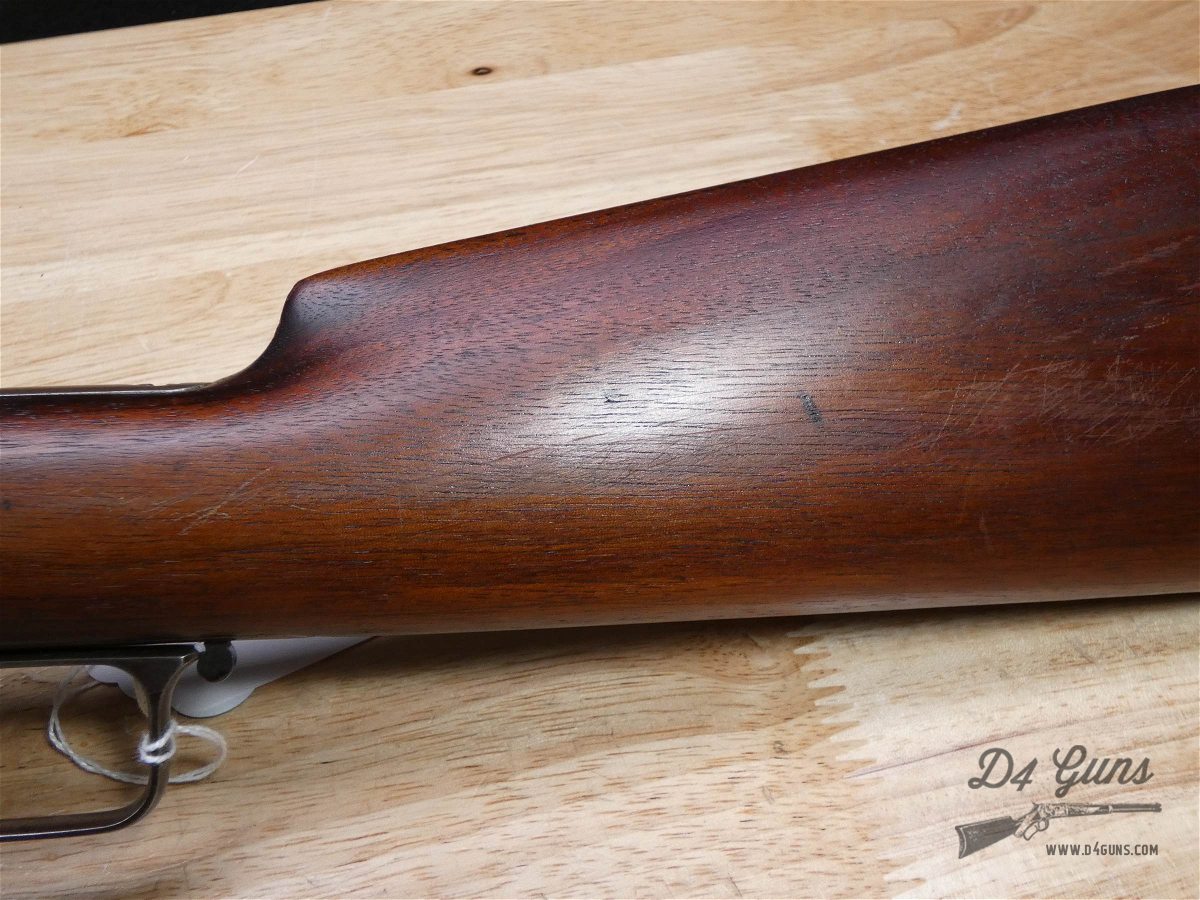 Marlin Model 1889 Safety - .32-W - MFG 1894 - Octagonal - Lever Gun - Nice!-img-10