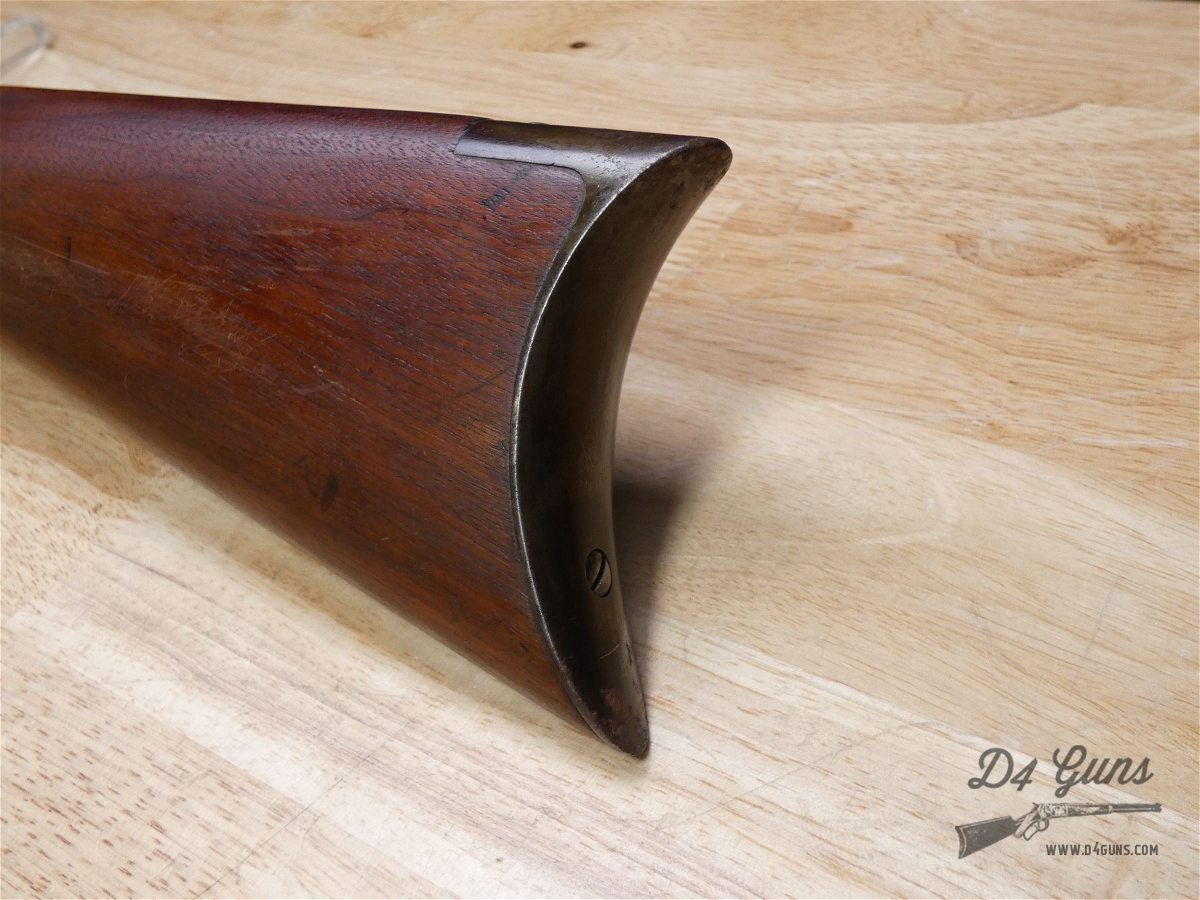 Marlin Model 1889 Safety - .32-W - MFG 1894 - Octagonal - Lever Gun - Nice!-img-12