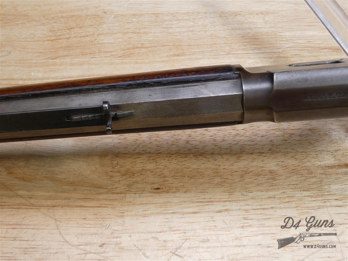 Marlin Model 1889 Safety - .32-W - MFG 1894 - Octagonal - Lever Gun - Nice!-img-17