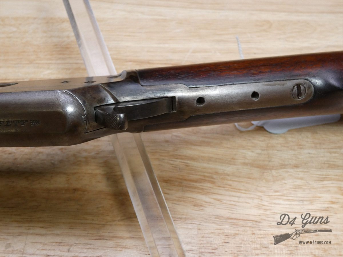 Marlin Model 1893 Safety - .32-W - MFG 1894 - Octagonal - Nice!-img-19