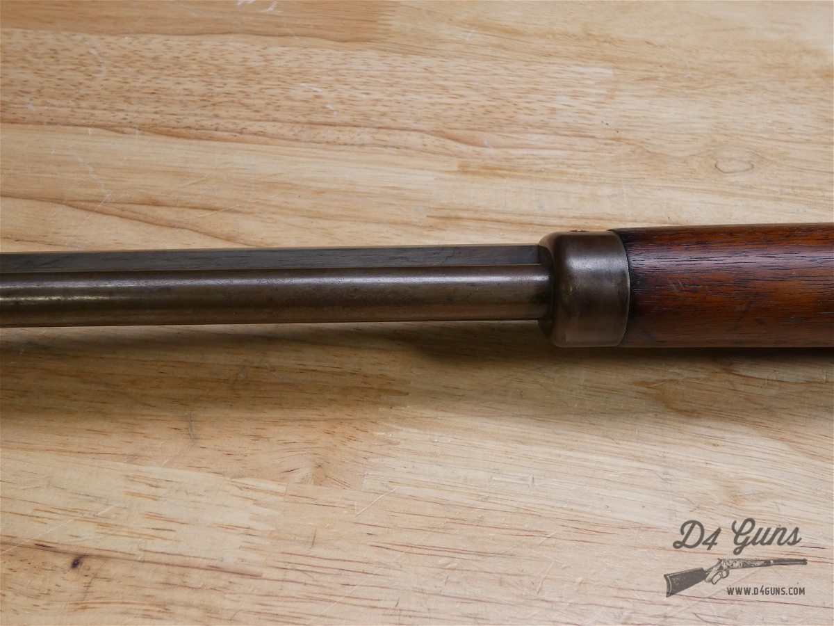Marlin Model 1889 Safety - .32-W - MFG 1894 - Octagonal - Lever Gun - Nice!-img-24