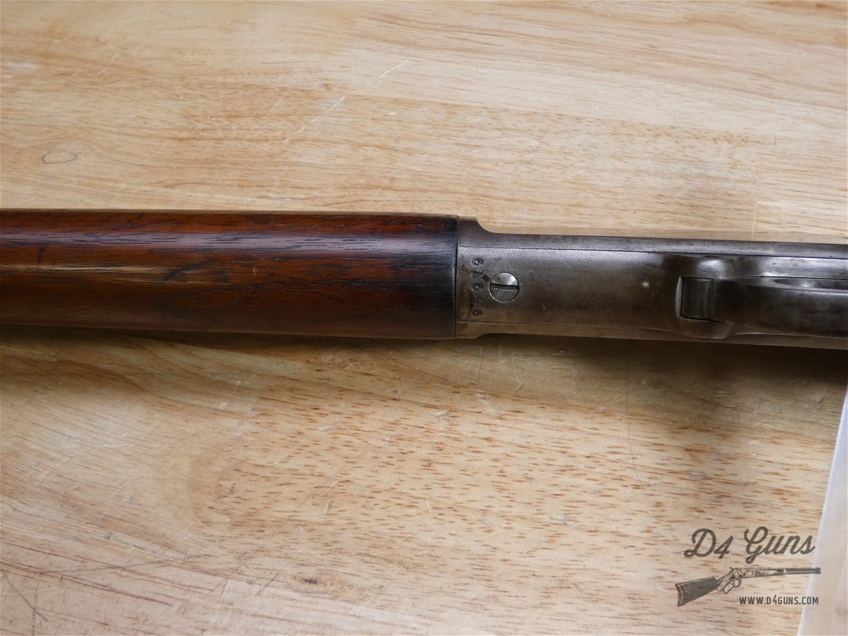 Marlin Model 1889 Safety - .32-W - MFG 1894 - Octagonal - Lever Gun - Nice!-img-26