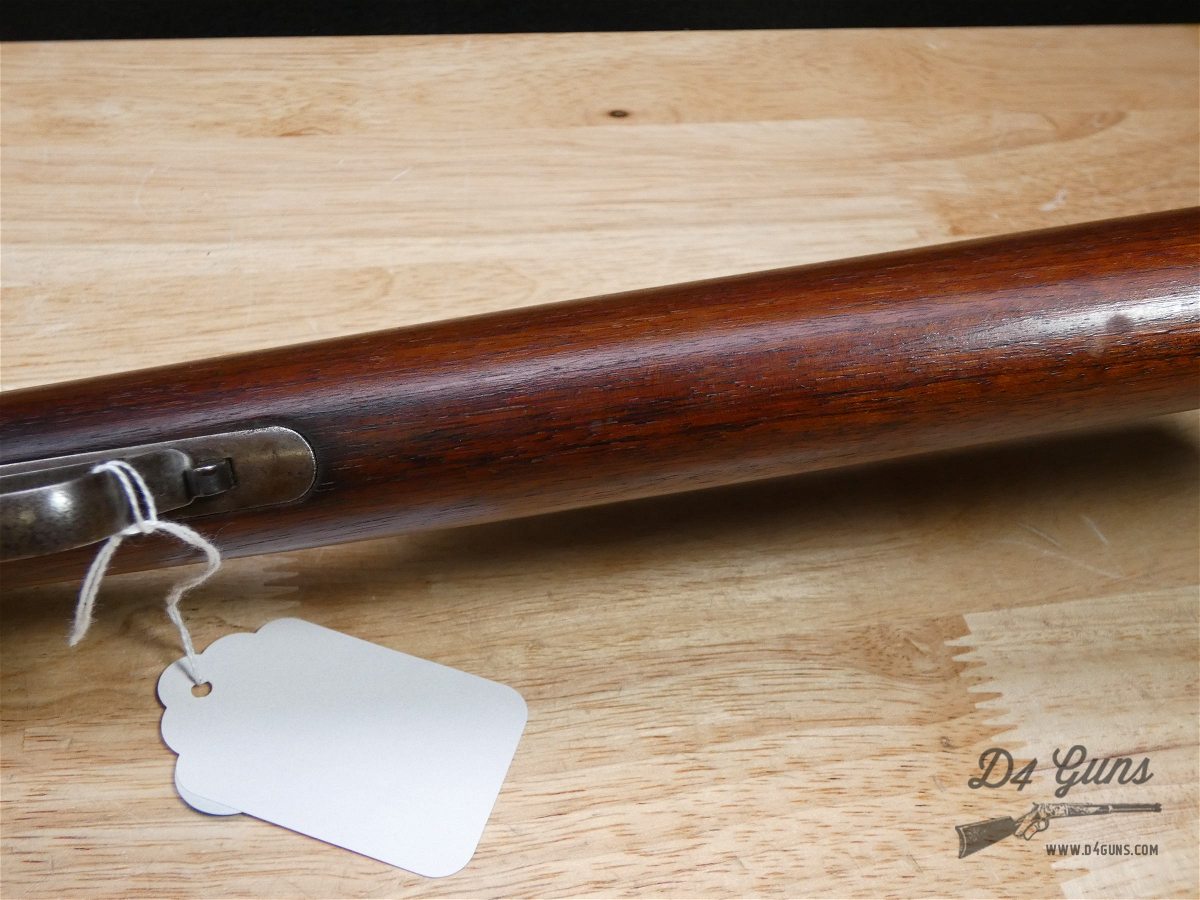Marlin Model 1889 Safety - .32-W - MFG 1894 - Octagonal - Lever Gun - Nice!-img-28