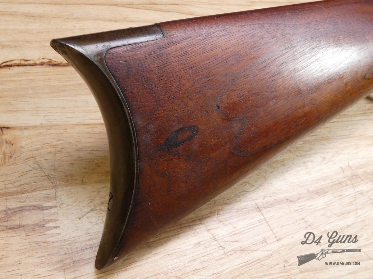 Marlin Model 1889 Safety - .32-W - MFG 1894 - Octagonal - Lever Gun - Nice!-img-30