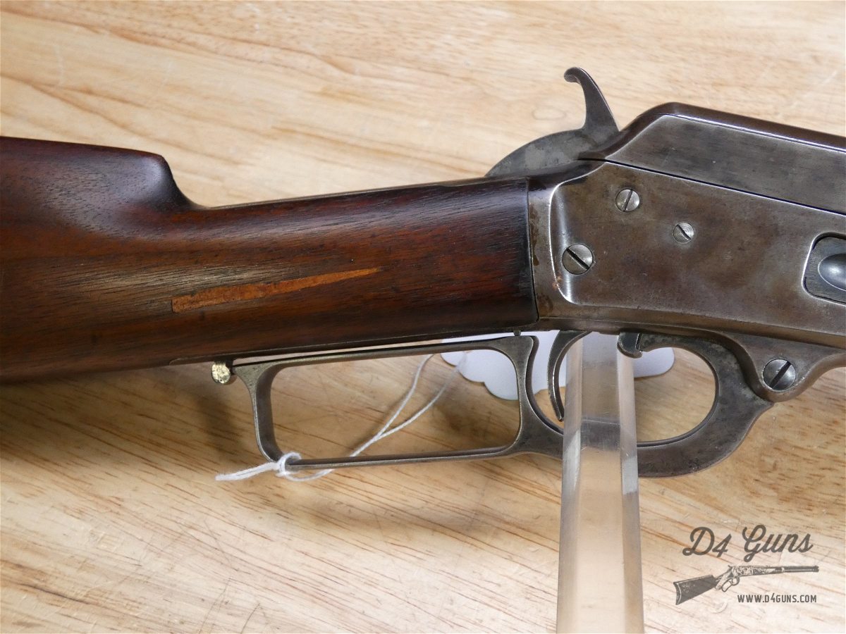 Marlin Model 1889 Safety - .32-W - MFG 1894 - Octagonal - Lever Gun - Nice!-img-32