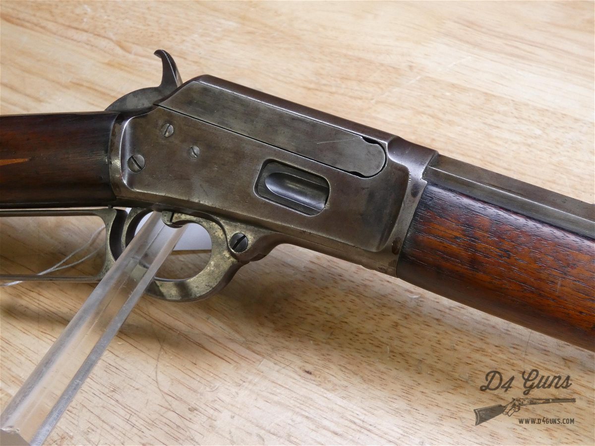 Marlin Model 1889 Safety - .32-W - MFG 1894 - Octagonal - Lever Gun - Nice!-img-33