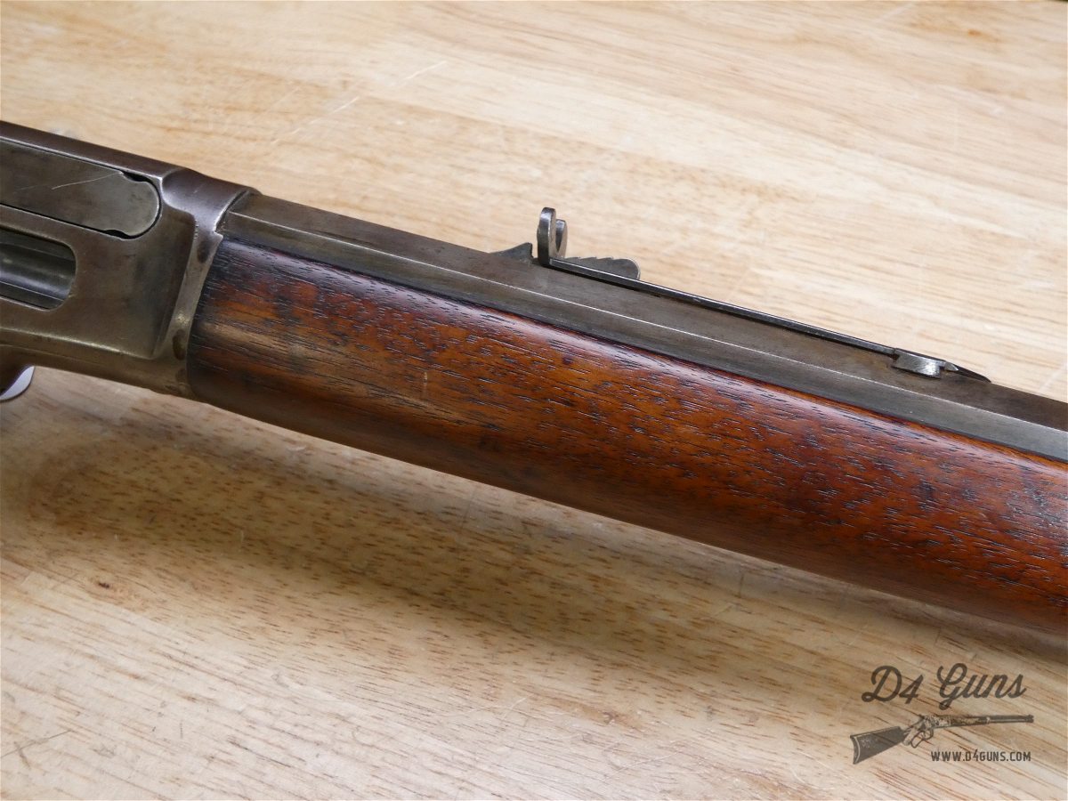 Marlin Model 1889 Safety - .32-W - MFG 1894 - Octagonal - Lever Gun - Nice!-img-34