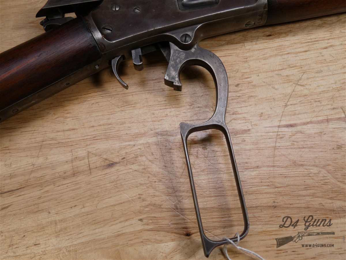 Marlin Model 1889 Safety - .32-W - MFG 1894 - Octagonal - Lever Gun - Nice!-img-46