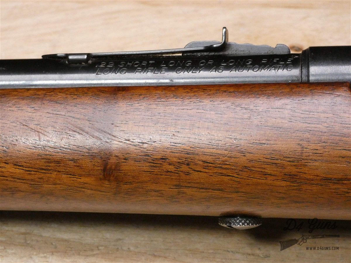 Savage Model 6A - .22 S, L, & LR - Gill Gun - Semi-Auto Rifle - Plinker -img-7