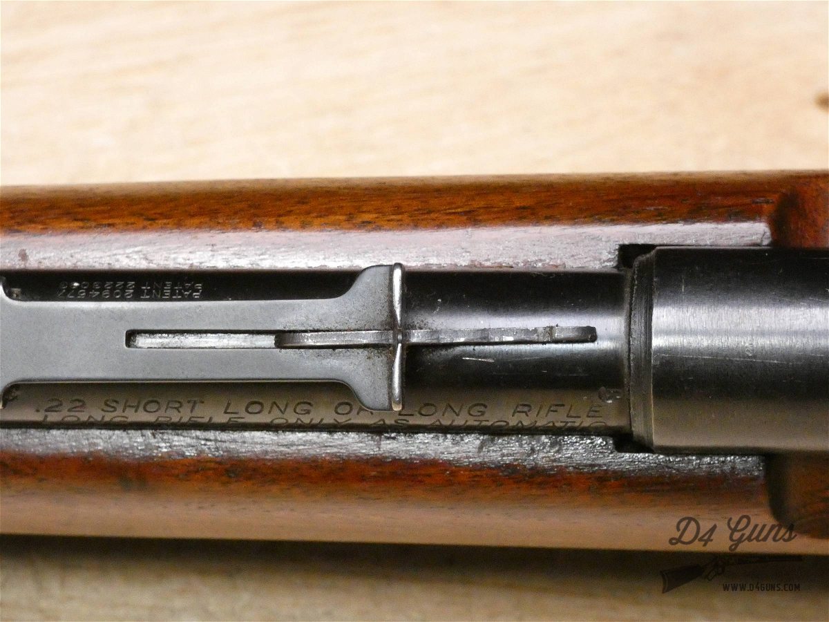 Savage Model 6A - .22 S, L, & LR - Gill Gun - Semi-Auto Rifle - Plinker -img-21