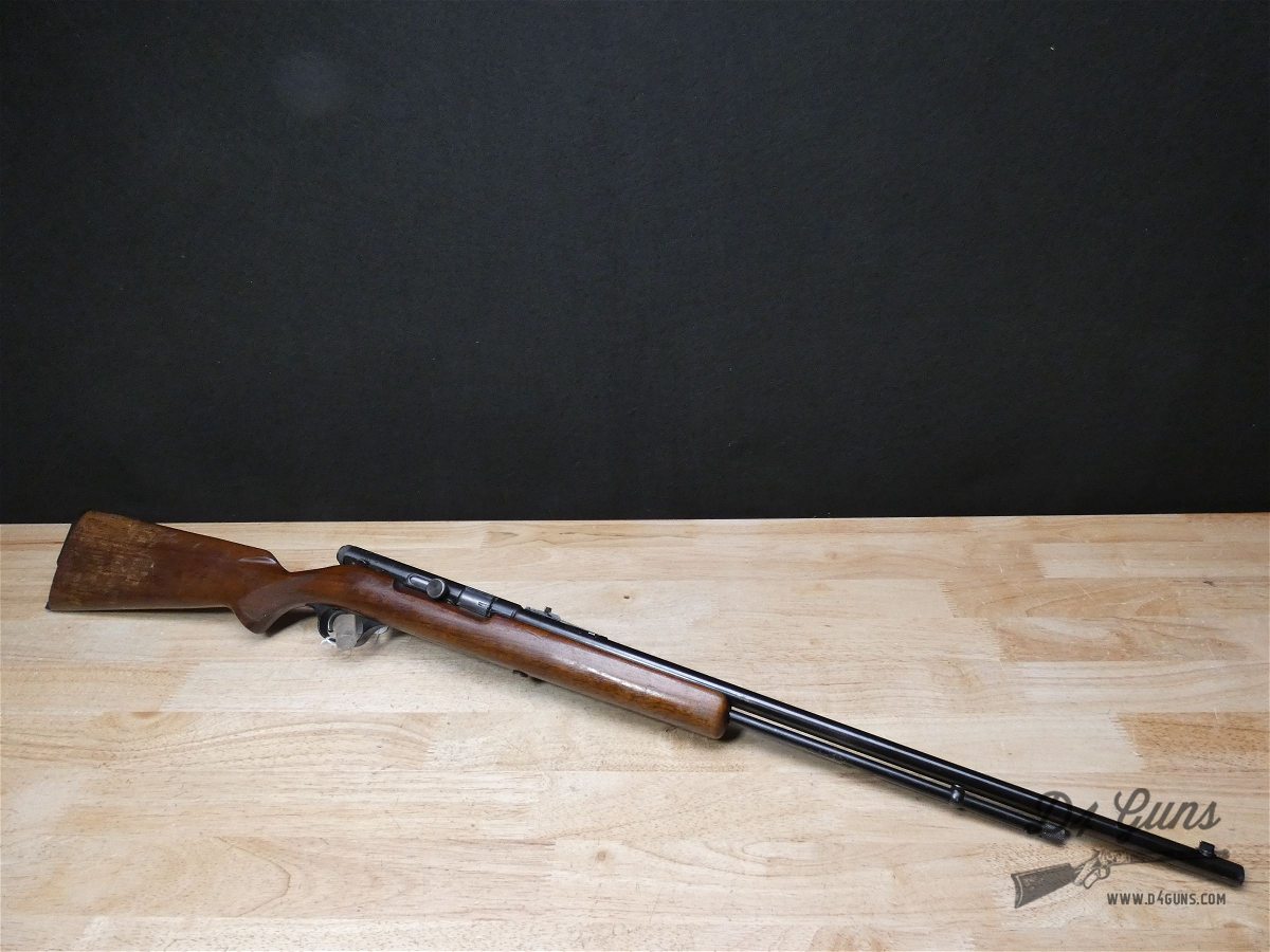 Savage Model 6A - .22 S, L, & LR - Gill Gun - Semi-Auto Rifle - Plinker -img-42