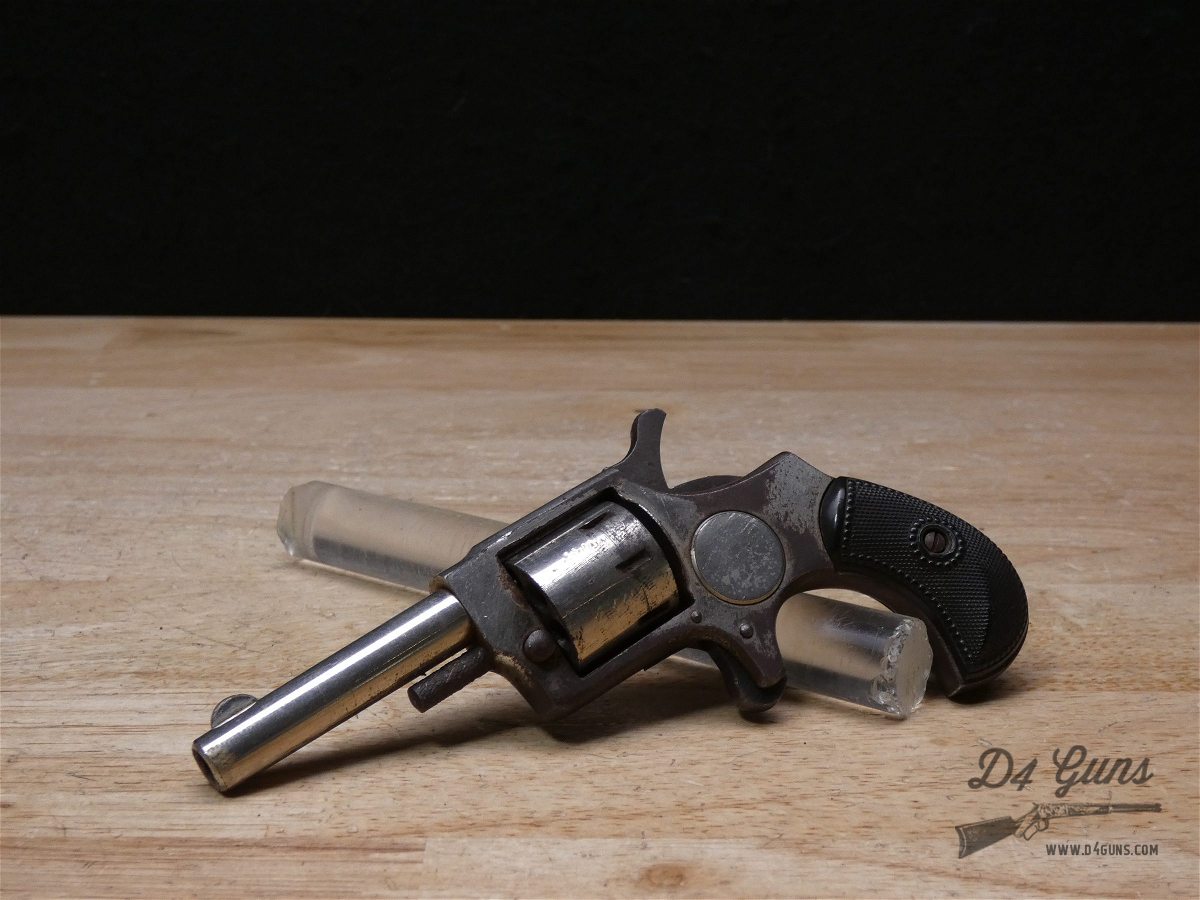 US Pistol Company Spur Trigger Revolver - .22 Cal - Pocket Pistol-img-1